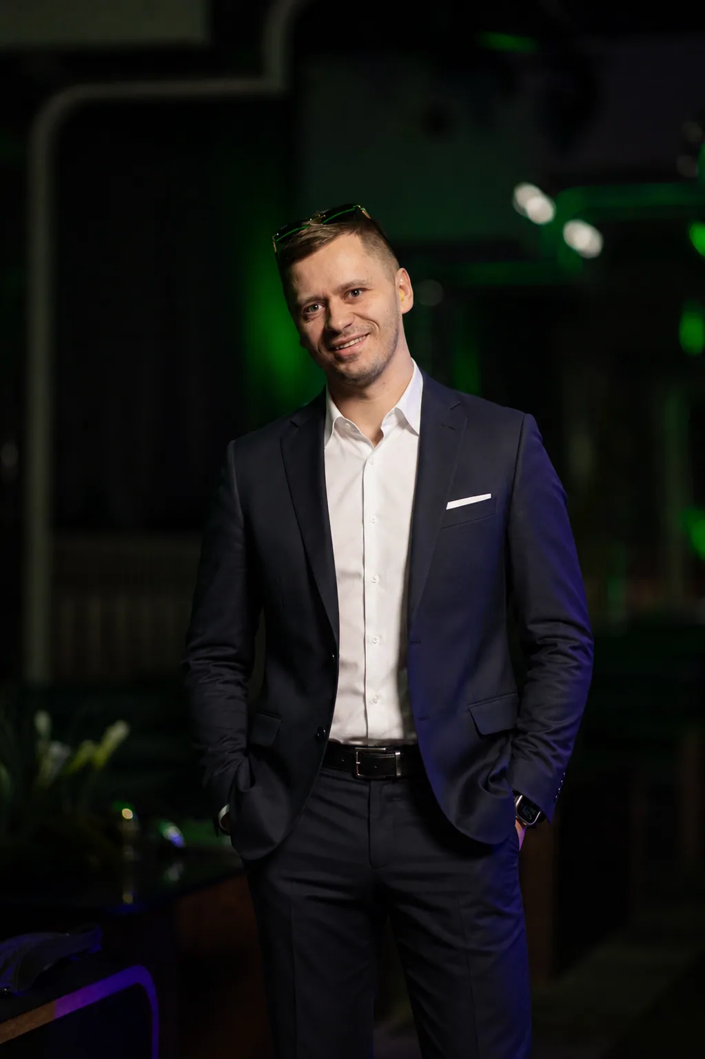 Oleg Skorenko — CEO & Owner, Harbor of Events