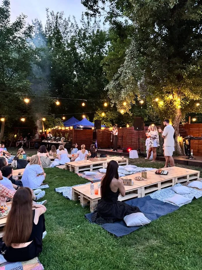 A corporate picnic for the Milk Bar team in Warsaw — a Harbor of Events case study