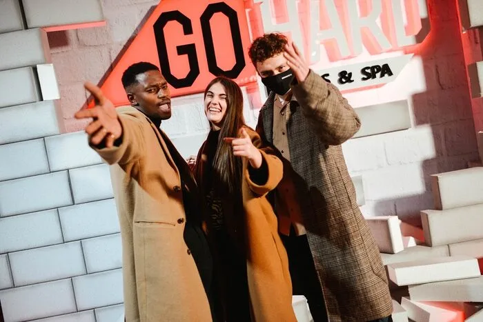 Go Hard — the opening of a fitness club, a Harbor of Events project