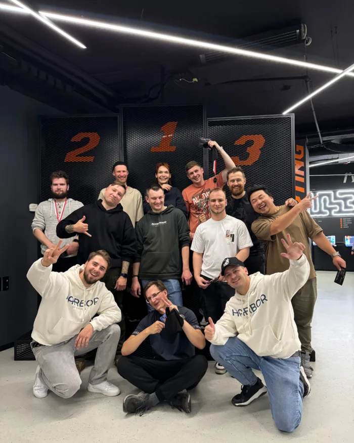 A karting team-building event for the Plarium team — a Harbor of Events case study