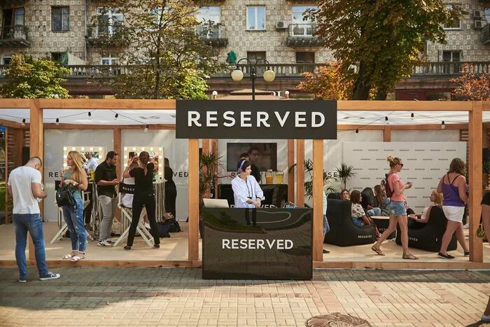 A PR event for Reserved — a Harbor of Events project